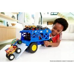 Auslauf 🌟 Hot Wheels Monster Trucks Transporter Nashorn, Schlepper, Geschenk Für Kinder Ab 3 Jahren 👍 27 Auslauf 🌟 Hot Wheels Monster Trucks Transporter Nashorn, Schlepper, Geschenk Für Kinder Ab 3 Jahren 👍 -Hot Wheels Verkäufe unnamed file 251