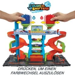 Budget 🥰 Hot Wheels Farbwechsel Auto-Waschanlage Inkl. 1 Spielzeugauto ✨ -Hot Wheels Verkäufe unnamed file 255
