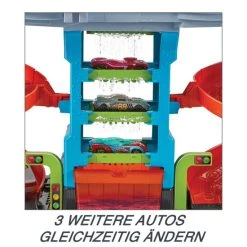 Budget 🥰 Hot Wheels Farbwechsel Auto-Waschanlage Inkl. 1 Spielzeugauto ✨ -Hot Wheels Verkäufe unnamed file 256