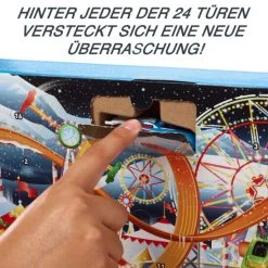 Bester Verkauf ❤️ Hot Wheels Kinder-Adventskalender 2022 Inkl. 8 Spielzeug-Autos In 1:64 ✔️ -Hot Wheels Verkäufe unnamed file 262