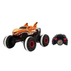 Budget 🛒 Hot Wheels R/C Tiger Shark Monster Truck, Ferngesteuertes Auto 😀