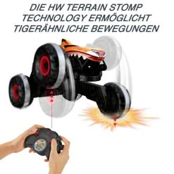 Budget 🛒 Hot Wheels R/C Tiger Shark Monster Truck, Ferngesteuertes Auto 😀 -Hot Wheels Verkäufe unnamed file 267