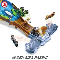 Schlussverkauf 🛒 Hot Wheels Monster Trucks Wettkampf Rennstrecke Inkl. 2 Spielzeugautos 🤩 -Hot Wheels Verkäufe unnamed file 276