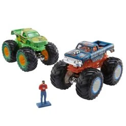 Schlussverkauf 🛒 Hot Wheels Monster Trucks Wettkampf Rennstrecke Inkl. 2 Spielzeugautos 🤩 -Hot Wheels Verkäufe unnamed file 279