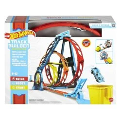 Bestpreis 👍 Mattel GYP65 - Hot Wheels - Track Builder Unlimited - Looping Set Inkl. Fahrzeug 🛒