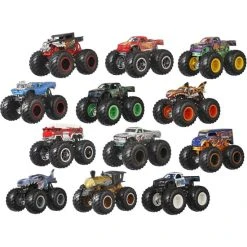 Schlussverkauf 💯 Hot Wheels GGC61 - Monster Trucks Ultimatives Chaos Die-Cast-Fahrzeuge Im Maßstab 1:64 12er-Pack, Spielzeug Für Kinder Ab 3 Jahren 🔔