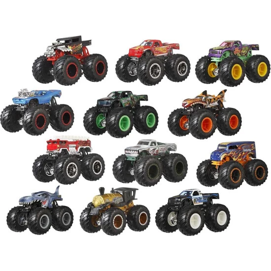 Schlussverkauf 💯 Hot Wheels GGC61 - Monster Trucks Ultimatives Chaos Die-Cast-Fahrzeuge Im Maßstab 1:64 12er-Pack, Spielzeug Für Kinder Ab 3 Jahren 🔔 1 Schlussverkauf 💯 Hot Wheels GGC61 - Monster Trucks Ultimatives Chaos Die-Cast-Fahrzeuge Im Maßstab 1:64 12er-Pack, Spielzeug Für Kinder Ab 3 Jahren 🔔