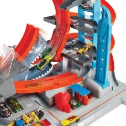 Aktion 🛒 Hot Wheels City Mega-Garage + 2 Hot Wheels, FTB69 ❤️ -Hot Wheels Verkäufe unnamed file 292