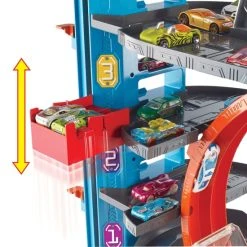 Aktion 🛒 Hot Wheels City Mega-Garage + 2 Hot Wheels, FTB69 ❤️ -Hot Wheels Verkäufe unnamed file 294