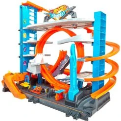 Aktion 🛒 Hot Wheels City Mega-Garage + 2 Hot Wheels, FTB69 ❤️ -Hot Wheels Verkäufe unnamed file 299