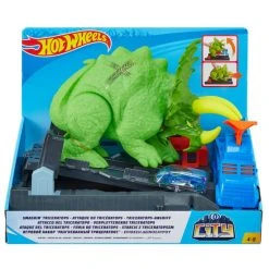 Coupon ⌛ Hot Wheels City Triceratops-Angriff Spielset 🌟