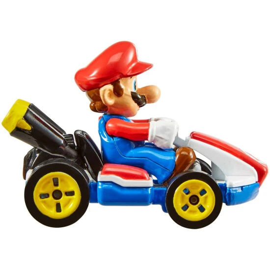 Bestpreis 💯 Hot Wheels Mario Kart Mario Rundkurs Trackset, Autorennbahn Inkl. 2 Spielzeugautos ✔️ 3 Bestpreis 💯 Hot Wheels Mario Kart Mario Rundkurs Trackset, Autorennbahn Inkl. 2 Spielzeugautos ✔️ – Bild 3