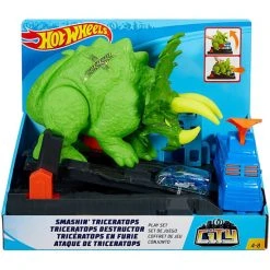 Coupon ⌛ Hot Wheels City Triceratops-Angriff Spielset 🌟 -Hot Wheels Verkäufe unnamed file 321