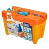 Coupon 👏 Hot Wheels Track Builder System Fässer-Stunt Box ❤️