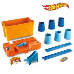 Coupon 👏 Hot Wheels Track Builder System Fässer-Stunt Box ❤️ -Hot Wheels Verkäufe unnamed file 326