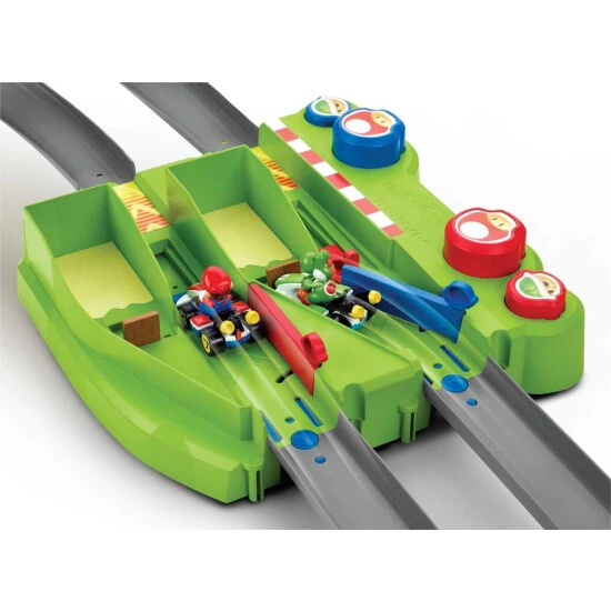 Bestpreis 💯 Hot Wheels Mario Kart Mario Rundkurs Trackset, Autorennbahn Inkl. 2 Spielzeugautos ✔️ 4 Bestpreis 💯 Hot Wheels Mario Kart Mario Rundkurs Trackset, Autorennbahn Inkl. 2 Spielzeugautos ✔️ – Bild 4