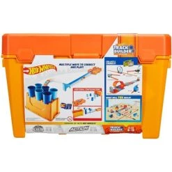 Coupon 👏 Hot Wheels Track Builder System Fässer-Stunt Box ❤️ -Hot Wheels Verkäufe unnamed file 337