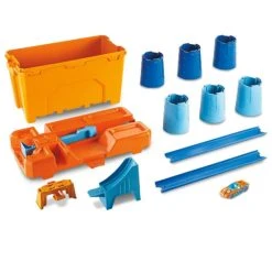 Coupon 👏 Hot Wheels Track Builder System Fässer-Stunt Box ❤️ -Hot Wheels Verkäufe unnamed file 338