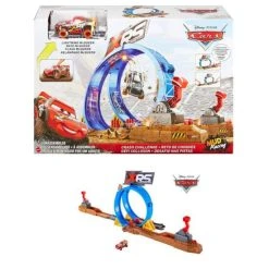 Beste Bewertungen von ✔️ Hot Wheels Disney Cars Xtreme Racing Serie Crash-Looping Spielset ⭐ -Hot Wheels Verkäufe unnamed file 348