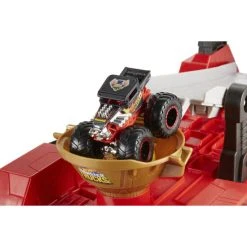 Auslauf 🔔 Hot Wheels Monster Trucks 2-in-1 Crashrennen-Truck ❤️ -Hot Wheels Verkäufe unnamed file 369