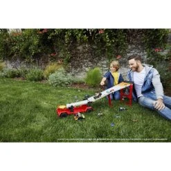 Auslauf 🔔 Hot Wheels Monster Trucks 2-in-1 Crashrennen-Truck ❤️ -Hot Wheels Verkäufe unnamed file 370