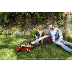 Auslauf 🔔 Hot Wheels Monster Trucks 2-in-1 Crashrennen-Truck ❤️ -Hot Wheels Verkäufe unnamed file 372