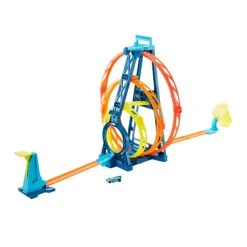Aktion 👍 Hot Wheels Track Builder Unlimited Looping-Set Inkl. Spielzeugauto, Autorennbahn 🛒 -Hot Wheels Verkäufe unnamed file 39