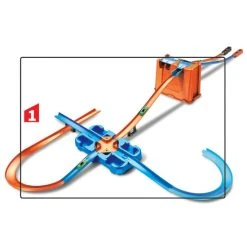 Bester Verkauf ⭐ Hot Wheels Track Builder Unlimited Mega Stunt Box, Autorennbahn Mit 2 Autos 🔔 -Hot Wheels Verkäufe unnamed file 391