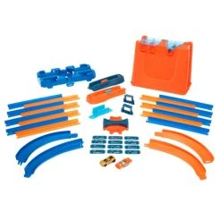 Bester Verkauf ⭐ Hot Wheels Track Builder Unlimited Mega Stunt Box, Autorennbahn Mit 2 Autos 🔔 -Hot Wheels Verkäufe unnamed file 394