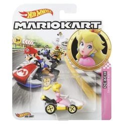 Neu 💯 Hot Wheels Mario Kart Replica 1:64 Die-Cast Peach 🛒