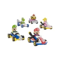 Neu 💯 Hot Wheels Mario Kart Replica 1:64 Die-Cast Peach 🛒 -Hot Wheels Verkäufe unnamed file 401
