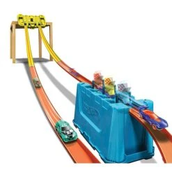 Brandneu ❤️ Hot Wheels Track Builder Unlimited Mehrspurige Speed Box, Starter-Set Inkl. 1 Auto ✔️ -Hot Wheels Verkäufe unnamed file 431