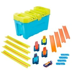 Brandneu ❤️ Hot Wheels Track Builder Unlimited Mehrspurige Speed Box, Starter-Set Inkl. 1 Auto ✔️ -Hot Wheels Verkäufe unnamed file 433