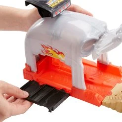 Schlussverkauf ✔️ Hot Wheels Monster Trucks "Bone Shaker" Startrampe Spielset Inkl. 2 Spielzeugautos ❤️ -Hot Wheels Verkäufe unnamed file 437