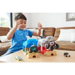 Schlussverkauf ✔️ Hot Wheels Monster Trucks "Bone Shaker" Startrampe Spielset Inkl. 2 Spielzeugautos ❤️ -Hot Wheels Verkäufe unnamed file 441