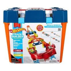 Neu 🎉 Hot Wheels Track Builder Unlimited Power Boost Box, Motorisierte Autorennbahn 🧨 -Hot Wheels Verkäufe unnamed file 475