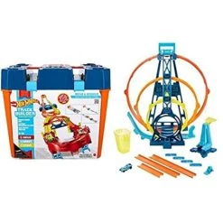Neu 🎉 Hot Wheels Track Builder Unlimited Power Boost Box, Motorisierte Autorennbahn 🧨 -Hot Wheels Verkäufe unnamed file 476