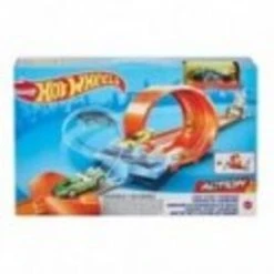 Blitzangebot 😉 Hot Wheels Hot Wheel Champion Trackset Looping-Bahn, Inkl. Spielzeugauto ✔️ -Hot Wheels Verkäufe unnamed file 490