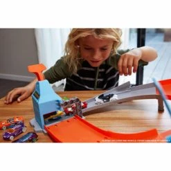 Blitzangebot 😉 Hot Wheels Hot Wheel Champion Trackset Looping-Bahn, Inkl. Spielzeugauto ✔️ -Hot Wheels Verkäufe unnamed file 492