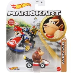 Auslauf ✨ HOT WHEELS GRN24 Mario Kart Replica 1:64 Die-Cast Donkey Kong 🎉
