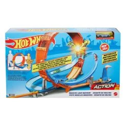 Budget ⌛ Hot Wheels Looping Crash Trackset Inkl. 1 Spielzeugauto, Motorisierte Autorennbahn ❤️ -Hot Wheels Verkäufe unnamed file 537