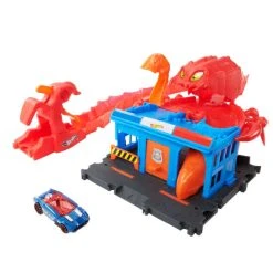 Coupon ✨ Hot Wheels City Nemesis Lab Scorpion Set Inkl. 1 Spielzeugauto, Zubehör ⌛ -Hot Wheels Verkäufe unnamed file 553
