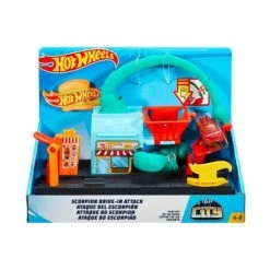 Coupon ✨ Hot Wheels City Nemesis Lab Scorpion Set Inkl. 1 Spielzeugauto, Zubehör ⌛ -Hot Wheels Verkäufe unnamed file 557