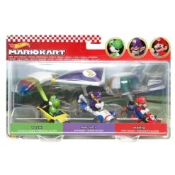 Rabatt 🤩 Hot Wheels Mario Kart Glider 3er-Pack #1 😍