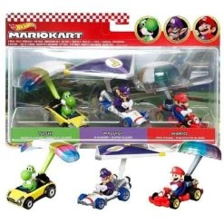 Rabatt 🤩 Hot Wheels Mario Kart Glider 3er-Pack #1 😍 -Hot Wheels Verkäufe unnamed file 567