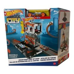 Billig 🛒 Hot Wheels City Downtown Garage 🎁 -Hot Wheels Verkäufe unnamed file 571