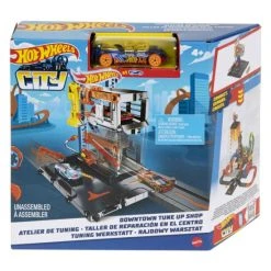 Billig 🛒 Hot Wheels City Downtown Garage 🎁 -Hot Wheels Verkäufe unnamed file 578