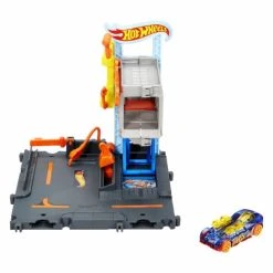 Billig 🛒 Hot Wheels City Downtown Garage 🎁 -Hot Wheels Verkäufe unnamed file 580