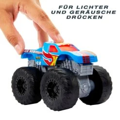 Top 10 🔥 Hot Wheels Monster Trucks 1:43 Race Ace Mit Lichtern Und Geräuschen 🥰 -Hot Wheels Verkäufe unnamed file 586