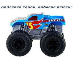 Top 10 🔥 Hot Wheels Monster Trucks 1:43 Race Ace Mit Lichtern Und Geräuschen 🥰 -Hot Wheels Verkäufe unnamed file 587